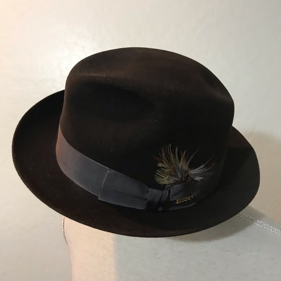 Stetson Other - Royal Stetson brown hat fedora